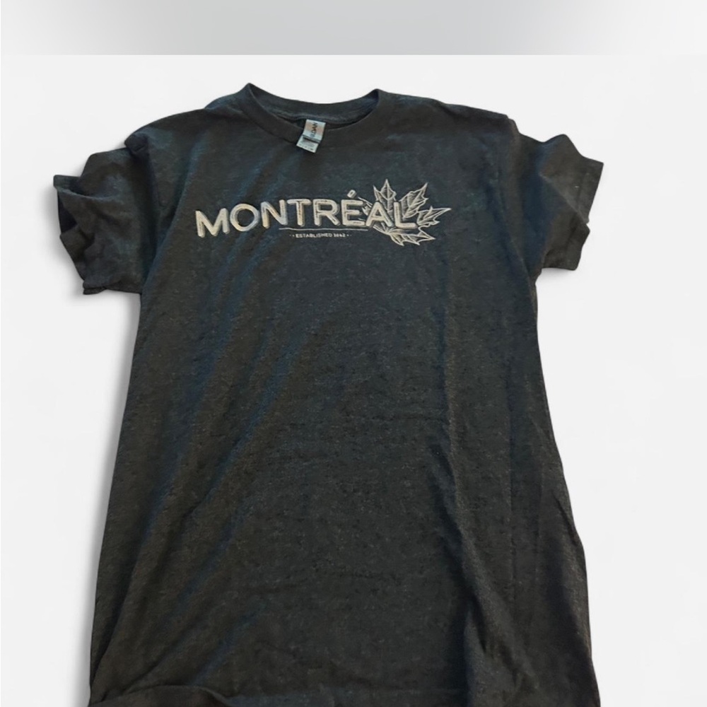 Montreal Graphic Short Sleeve Tee - Black
